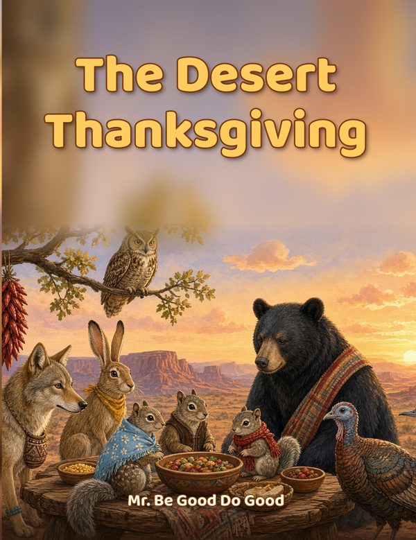 The Desert Thanksgiving cover
