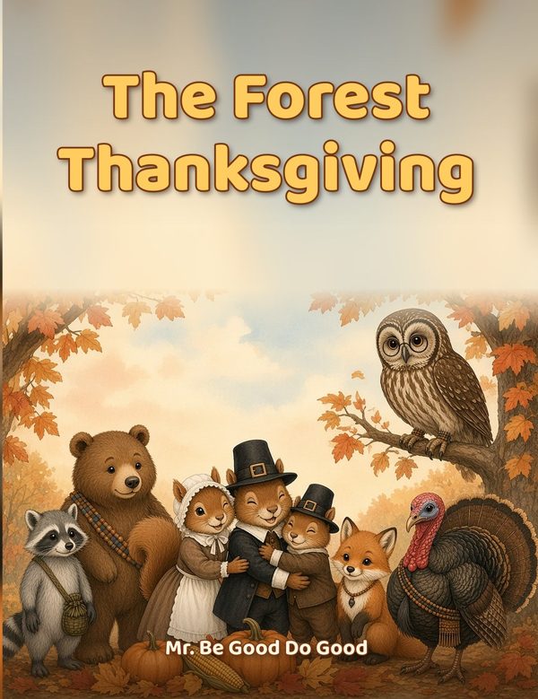 The Forest Thanksgiving cover